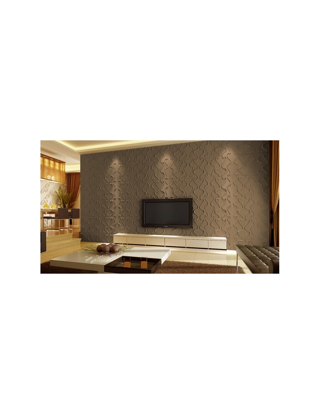 Pannello 3d wall per decorazioni di pareti e soffitti mod for Decorazioni x pareti