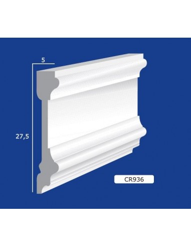 FRAME PLASTER CERAMIC WALL INTERIOR PAINTABLE 936 ROD 1.5 MT FRAME PLASTER CERAMIC WALL INTERIOR PAINTABLE 936 ROD 1.5 MT