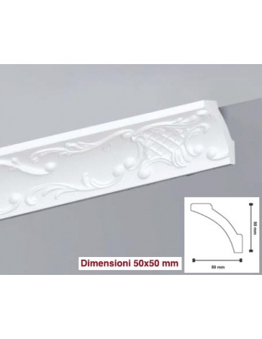 Frame made of polystyrene foam, extruded polystyrene 50X50 mt.2 LD50G Frame made of polystyrene foam, extruded polystyrene 50X50 mt.2 LD50G