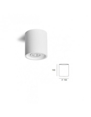 DOWNLIGHT PLASTER SQUARE LOW ART.1 MIS. cm.12X12x2.5 DOWNLIGHT PLASTER SQUARE LOW ART.1 MIS. cm.12X12x2.5