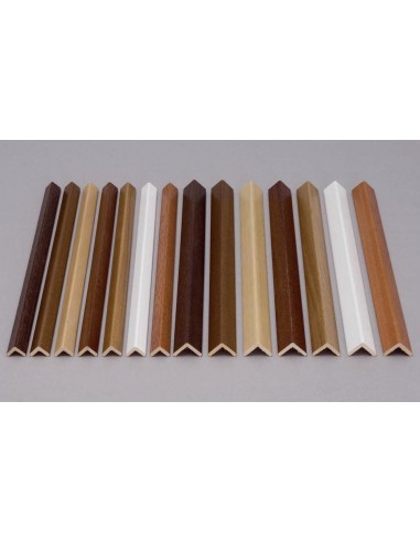 Paraspigolo Mt.3 Pvc Foam reproduce with high fidelity the colors and effects of wood Paraspigolo Mt.3 Pvc Foam reproduce with high fidelity the colors and effects of wood