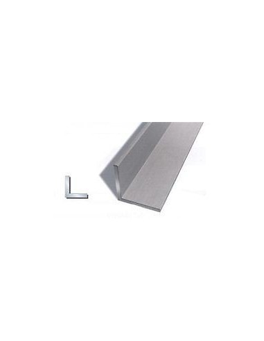 PARASPIGOLO ANGULAR PROFILE made of ALUMINIUM PROFILE 15X15X1 H200 PARASPIGOLO ANGULAR PROFILE made of ALUMINIUM PROFILE 15X15X1 H200