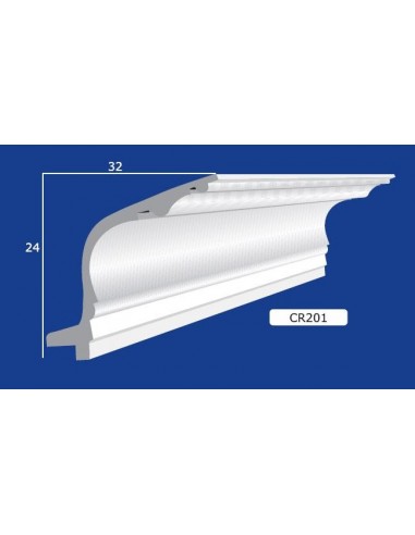 CORNICE IN GESSO CERAMICO DA PARETE 201 Prezzo Riferito A 1,5 MTL N.B. le cornici sono confezionate da cm.75 CORNICE IN GESSO CERAMICO DA PARETE 201 Prezzo Riferito A 1,5 MTL N.B. le cornici sono confezionate da cm.75