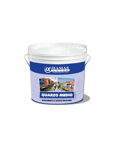 Pittura a base di quarzo per esterni, con ottimo potere coprente e notevole resistenza agli agenti atmosferici. Pittura a base di quarzo per esterni, con ottimo potere coprente e notevole resistenza agli agenti atmosferici.