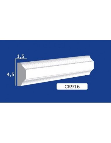 CORNICE IN GESSO CERAMICO DA PARETE Prezzo Riferito A 1,5 MTL N.B. le cornici sono confezionate da cm.75 ART.916 CORNICE IN GESSO CERAMICO DA PARETE Prezzo Riferito A 1,5 MTL N.B. le cornici sono confezionate da cm.75 ART.916