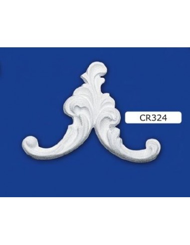 FREGIO IN GESSO CERAMICO VERNICIABILE ART. 324 FREGIO IN GESSO CERAMICO VERNICIABILE ART. 324
