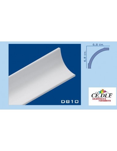 Frame made of polystyrene and extruded polystyrene 68x68 h.200 ART.DB10 Frame made of polystyrene and extruded polystyrene 68x68 h.200 ART.DB10